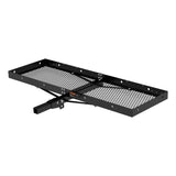 CURT 18109 Steel Tray-Style Cargo Carrier, 60 x 20-in, 500-lb