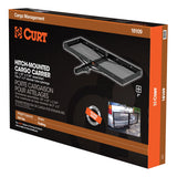 CURT 18109 Steel Tray-Style Cargo Carrier, 60 x 20-in, 500-lb image 2