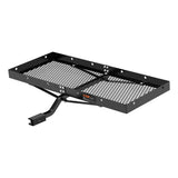 CURT 18110 Steel Tray-Style Cargo Carrier, 48 x 20-in, 300-lb