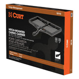 CURT 18110 Steel Tray-Style Cargo Carrier, 48 x 20-in, 300-lb image 2