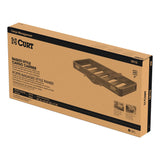 CURT 18113 Aluminum Hitch Mount Basket-Style Cargo Carrier, Fits 2-in Receivers, 49 x 22-in image 2