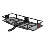 CURT 18150 60 x 20-Inch Basket Hitch Cargo Carrier, 500 lbs Capacity, Black Steel, 2-In Fixed Shank image 2