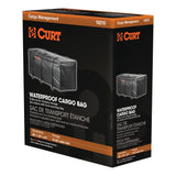CURT 18210 Weather-Resistant Vinyl Roof Top Cargo Bag, Black, 56 x 18 x 21-in image 2