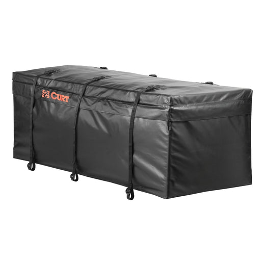 CURT 18211 Weather-Resistant Vinyl Roof Top Cargo Bag, Black, 56 x 22 x 21-in