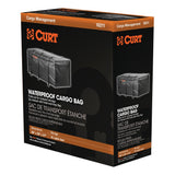 CURT 18211 Weather-Resistant Vinyl Roof Top Cargo Bag, Black, 56 x 22 x 21-in image 2