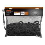 CURT 18218 Elastic Cargo Net with Hooks for Roof Basket, 44 x 36-in