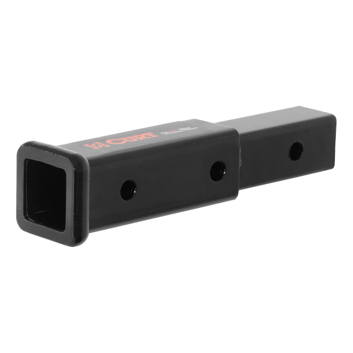 CURT 45781 8" Receiver Tube Extender for 2" Hitch Receiver
