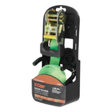 CURT 83027 16-ft Lime Green Cargo Strap with S-Hooks (1,100-lb) image 2