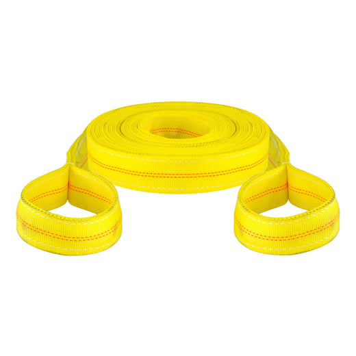 CURT 83066 2-in x 30-ft Tow Strap (9,000-lb, GVW)
