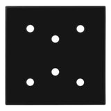 CURT 83607 Tie-Down Anchor Backing Plate, 6-in