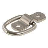 CURT 83732 1 x 1-1/4-in Surface-Mounted Tie-Down D-Ring (1,200 lbs)