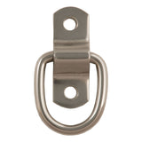 CURT 83732 1 x 1-1/4-in Surface-Mounted Tie-Down D-Ring (1,200 lbs) image 2