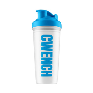 CWENCH Hydration BPA-Free Shaker Cup, Clear, 22-oz