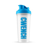 CWENCH Hydration BPA-Free Shaker Cup, Clear, 22-oz image 2