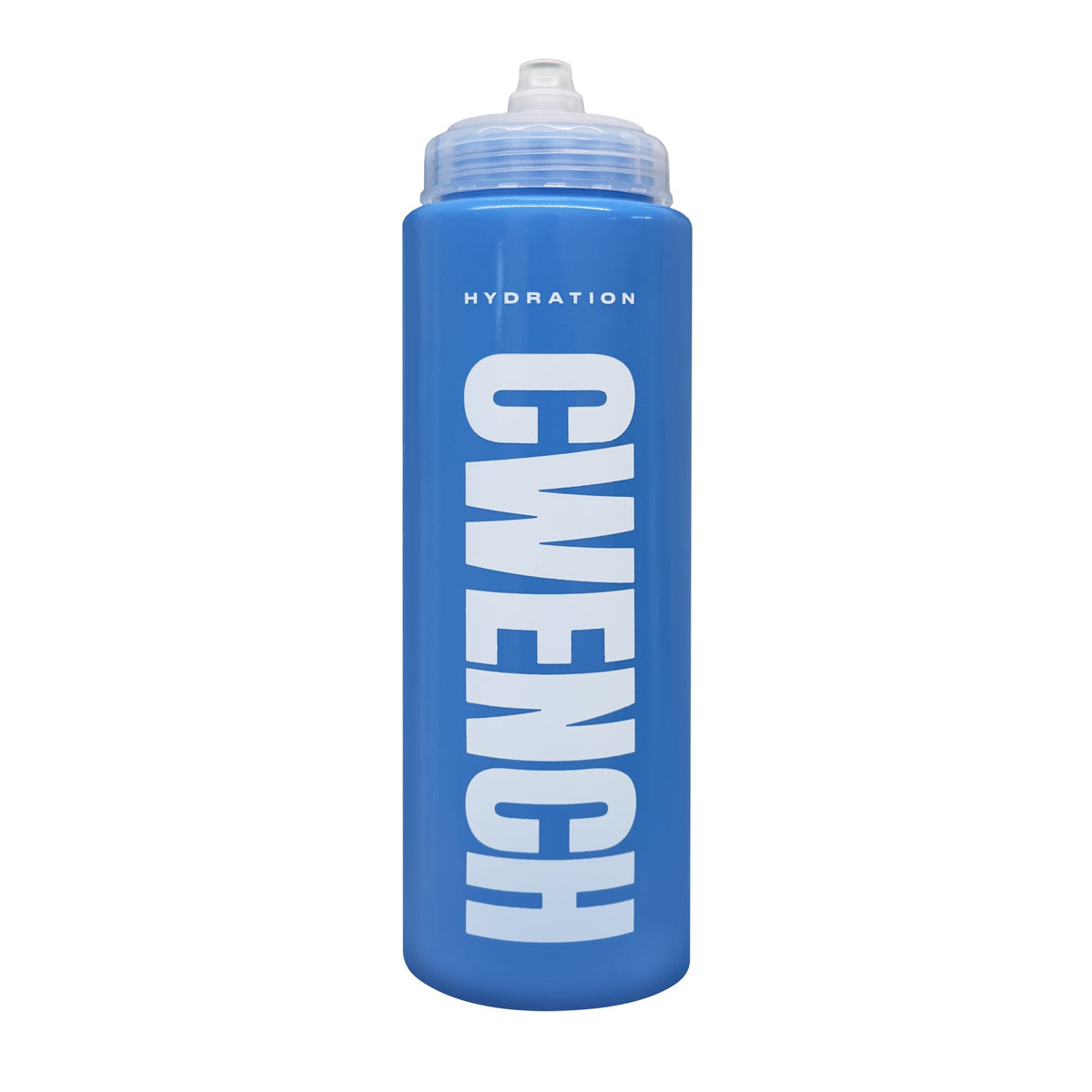 CWENCH Hydration BPA-Free Team Water Bottle, Blue, 27-oz