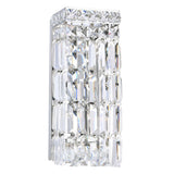 CWI Lighting Colosseum Bathroom Sconce, Chrome