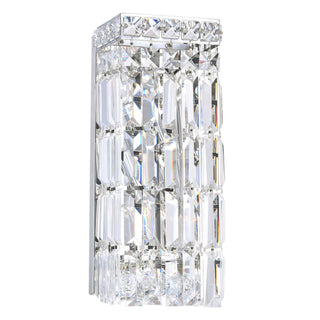 CWI Lighting Colosseum Bathroom Sconce, Chrome