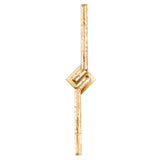 CWI Lighting Contour Integrated LED 33in Brass Vanity Light image 8