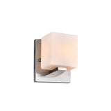 CWI Lighting Cristini 1-Light Nickel Bathroom Sconce image 2