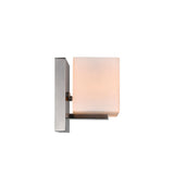 CWI Lighting Cristini 1-Light Nickel Bathroom Sconce image 3