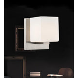 CWI Lighting Cristini 1-Light Nickel Bathroom Sconce image 5