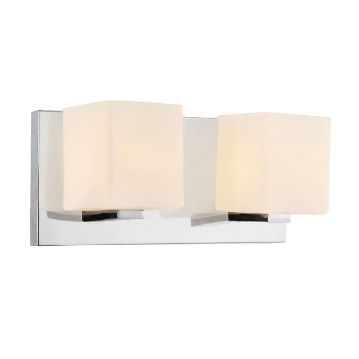 CWI Lighting Cristini Vanity Light, Nickel