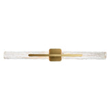 CWI Lighting Curva Integrated LED 36in Brass Vanity Light image 4