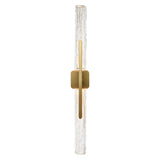 CWI Lighting Curva Integrated LED 36in Brass Vanity Light image 7