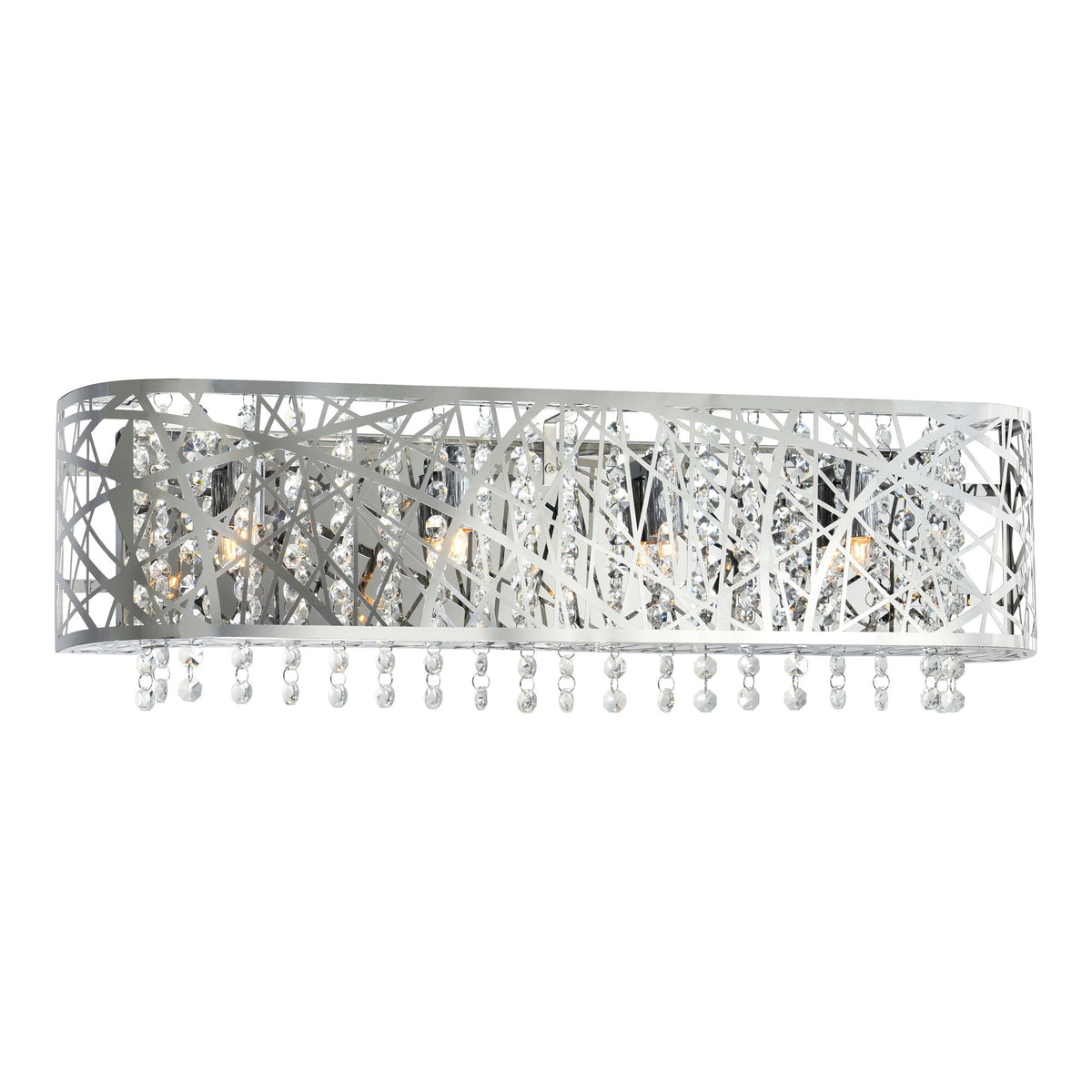 CWI Lighting Eternity Vanity Light, Chrome