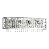 CWI Lighting Eternity Vanity Light, Chrome