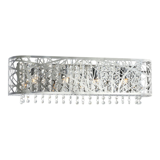 CWI Lighting Eternity Vanity Light, Chrome