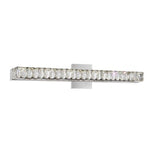 CWI Lighting Milan LED Vanity Light, Chrome, 24-in