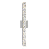 CWI Lighting Milan LED Vanity Light, Chrome, 24-in image 2