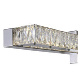 CWI Lighting Milan LED Vanity Light, Chrome, 24-in image 8