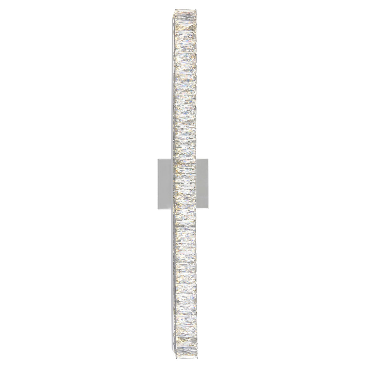 CWI Lighting Milan LED Vanity Light, Chrome, 32-in