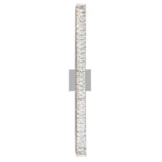 CWI Lighting Milan LED Vanity Light, Chrome, 32-in