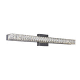 CWI Lighting Milan LED Vanity Light, Chrome, 32-in image 3