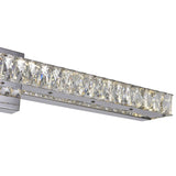 CWI Lighting Milan LED Vanity Light, Chrome, 32-in image 7