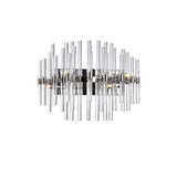 CWI Lighting Miroir 4-Light Nickel Vanity Light image 3