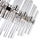 CWI Lighting Miroir 4-Light Nickel Vanity Light image 4