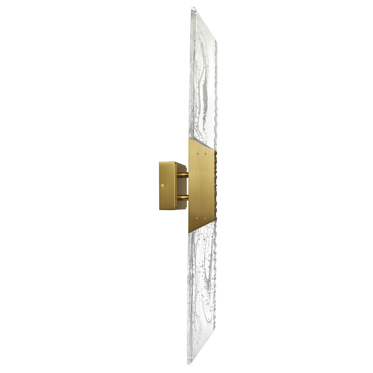 CWI Lighting Petra Integrated LED 36in Brass Vanity Light
