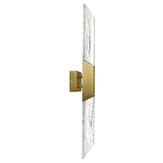 CWI Lighting Petra Integrated LED 36in Brass Vanity Light