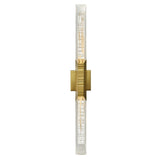 CWI Lighting Petra Integrated LED 36in Brass Vanity Light image 3