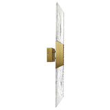 CWI Lighting Petra Integrated LED 36in Brass Vanity Light image 4