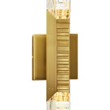 CWI Lighting Petra Integrated LED 36in Brass Vanity Light image 5