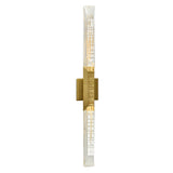 CWI Lighting Petra Integrated LED 36in Brass Vanity Light image 7