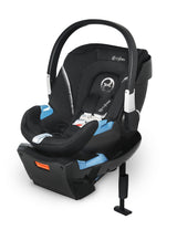 CYBEX Aton 2 Infant Car Seat with SensorSafe, Black