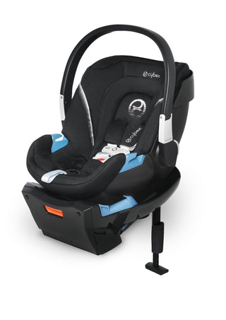 CYBEX Aton 2 Infant Car Seat with SensorSafe, Black