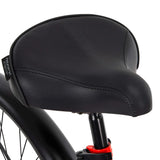 Huffy 26 In. Cranbrook Mens Classic Beach Cruiser Comfort Bike, Red image 2