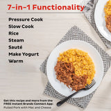 Instant Pot Duo 6 Qt Electric Pressure Cooker 7 In 1 with Easy Release Steam Switch image 3